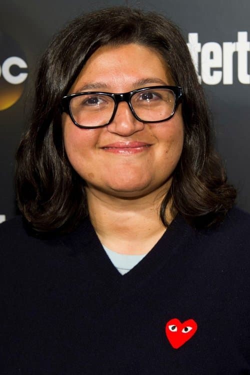 A portrait of Nahnatchka Khan