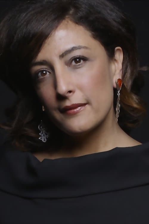 A portrait of Najwa Najjar