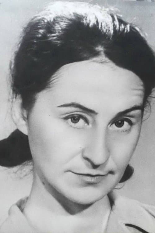 A portrait of Nana Mchedlidze