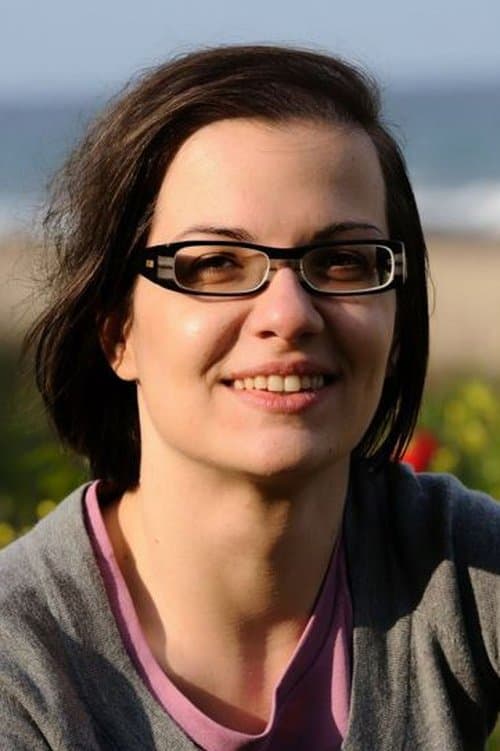 A portrait of Nancy Spetsioti