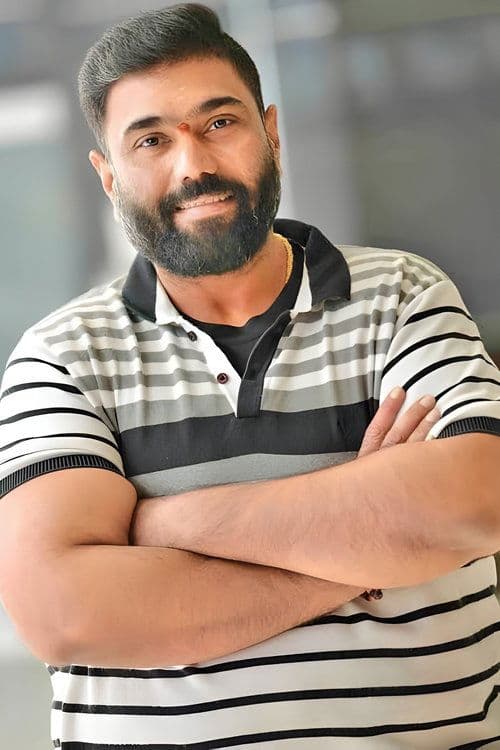 A portrait of Nanda Kishore