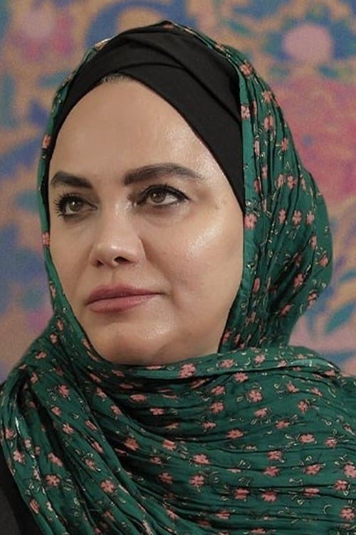 A portrait of Narges Abyar