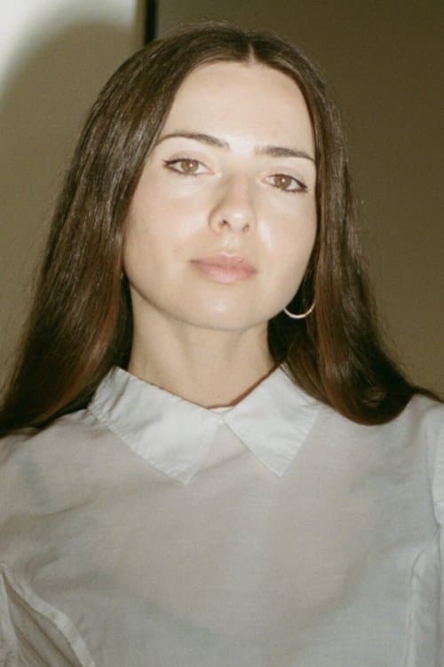 A portrait of Nastasya Popov