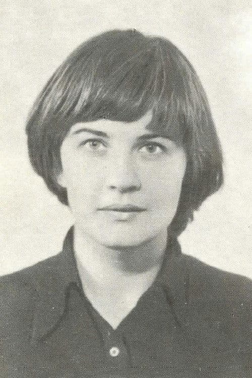 A portrait of Nataliia Chernysheva