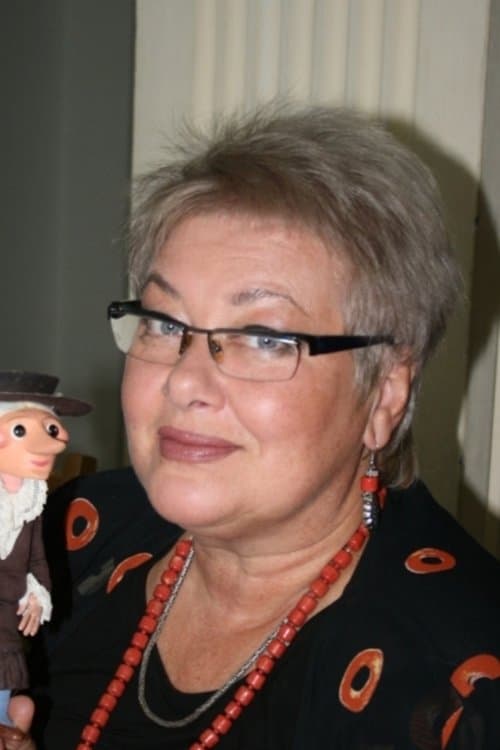 A portrait of Nataliya Dabizha