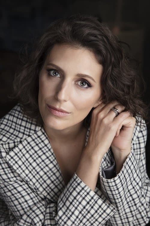 A portrait of Natalya Merkulova