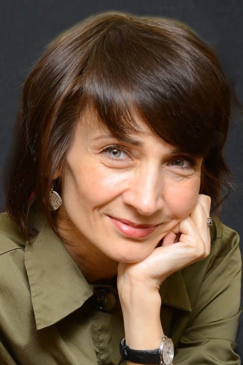 A portrait of Natalya Nazarova