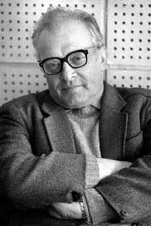 A portrait of Natan Lerner