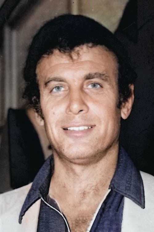 A portrait of Nazmi Özer