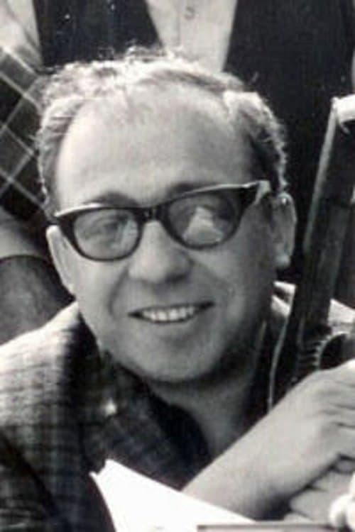 A portrait of Nejat Saydam