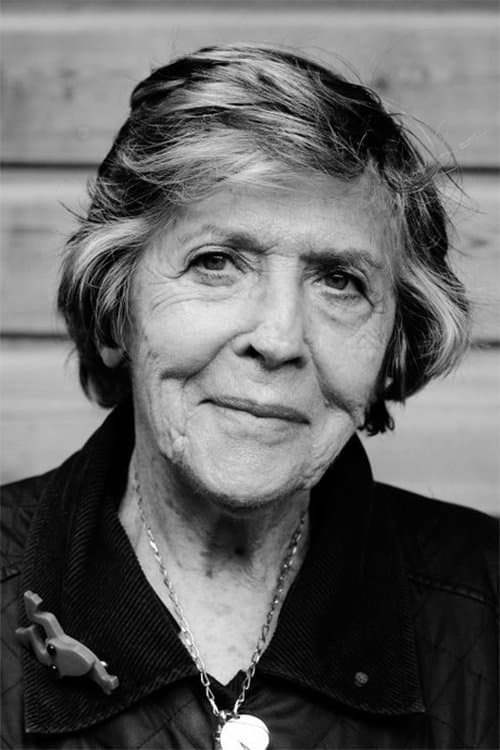 A portrait of Nelly Kaplan