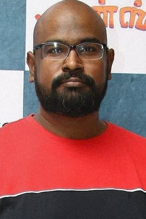 A portrait of Nelson Venkatesan
