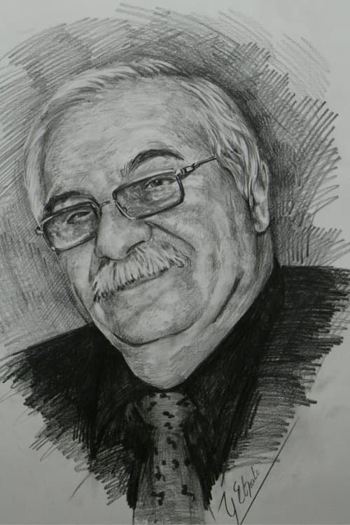 A portrait of Nerses Hovhannisyan
