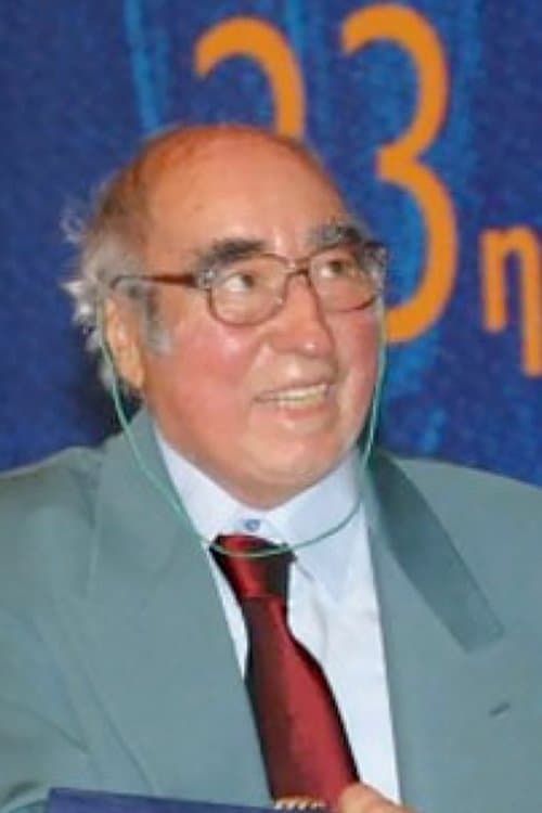 A portrait of Nestoras Matsas