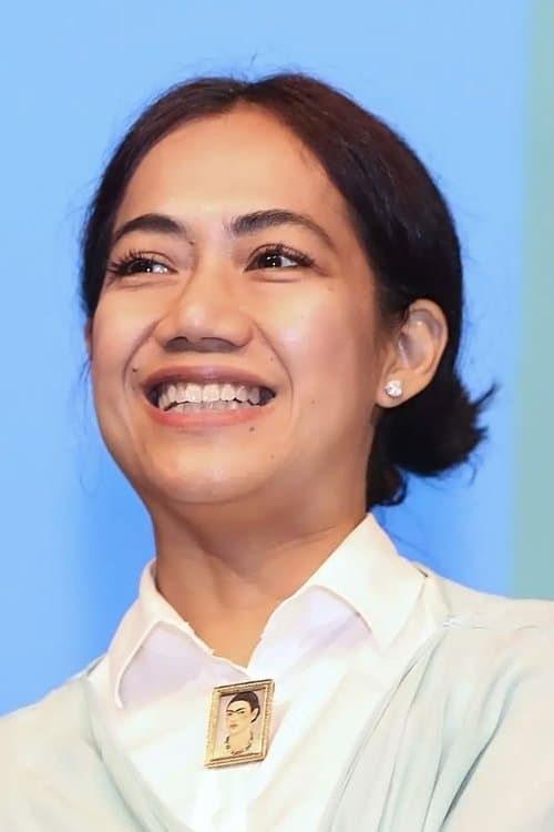 A portrait of Nia Dinata