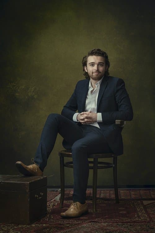 A portrait of Nicholas Connor