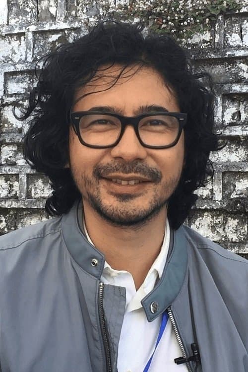 A portrait of Nicholas Kharkongor
