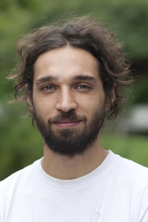 A portrait of Nicolás Pereda