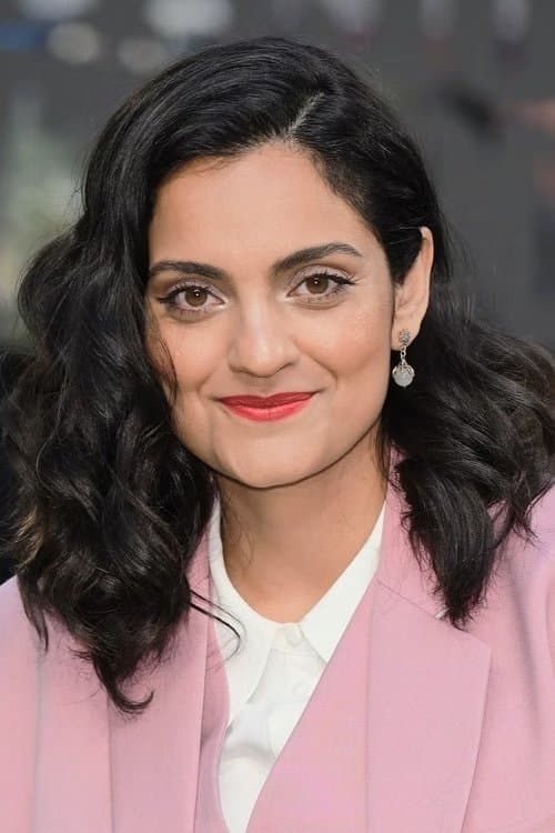 A portrait of Nida Manzoor