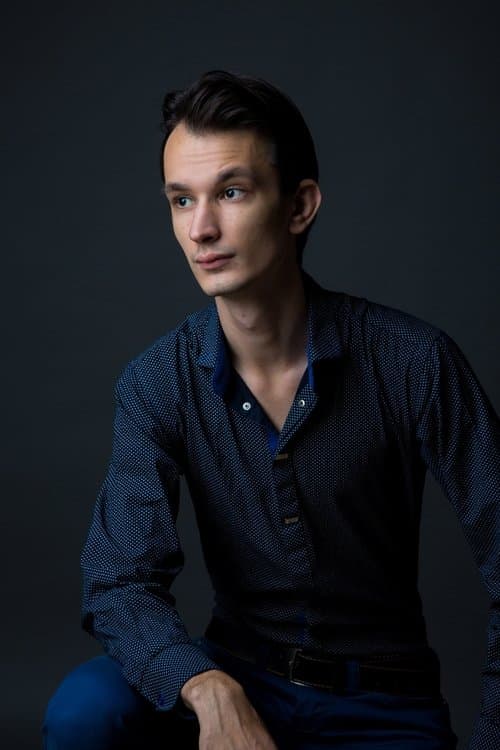 A portrait of Nikita Ordynskiy