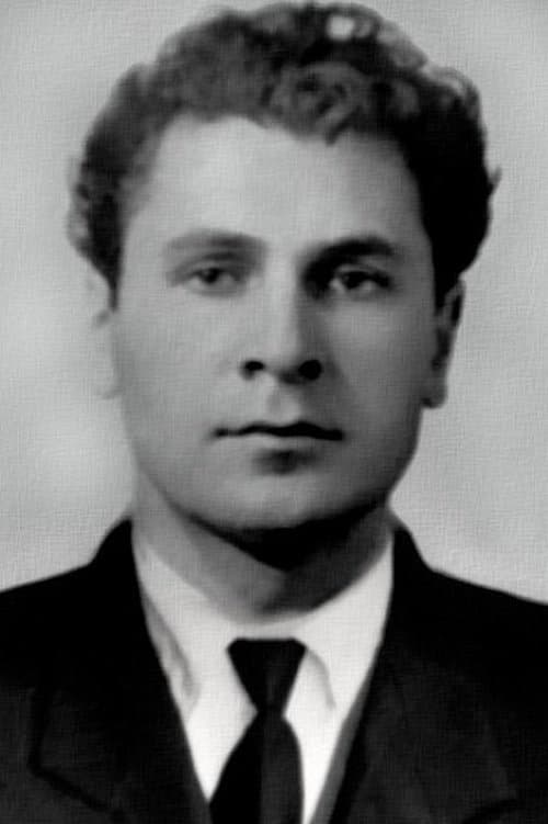 A portrait of Nikolai Moskalenko