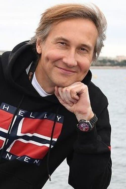 A portrait of Nikolay Lebedev