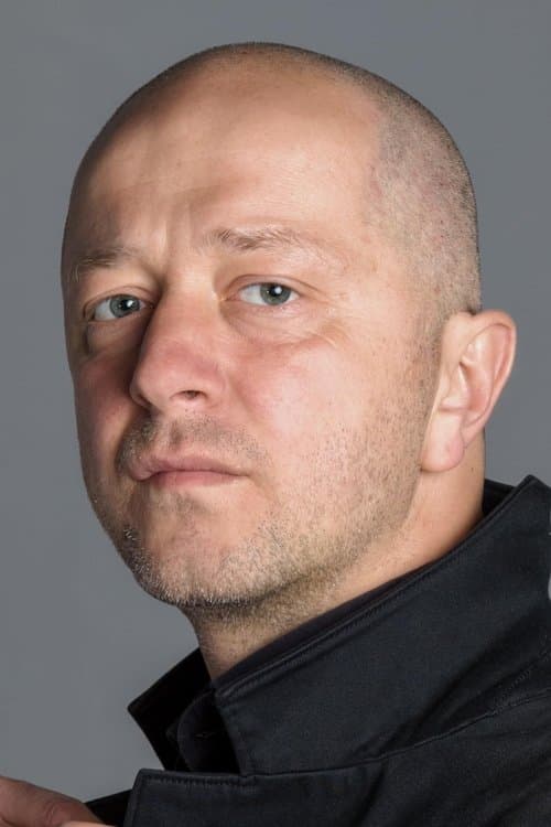 A portrait of Nikolay Mutafchiev