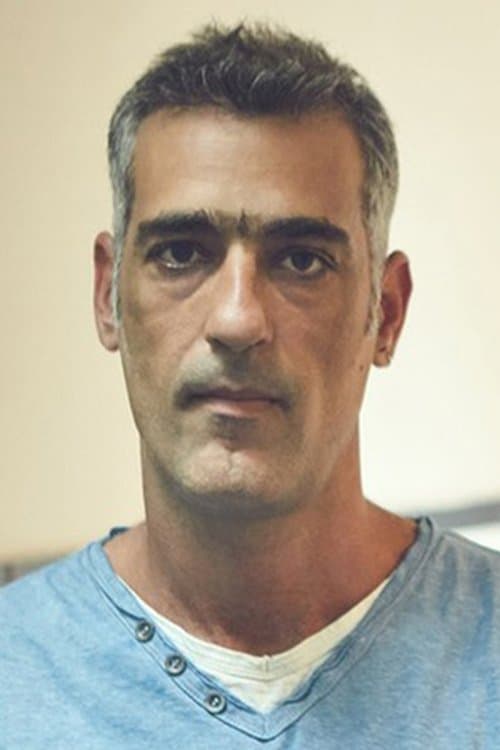 A portrait of Nikos Labôt