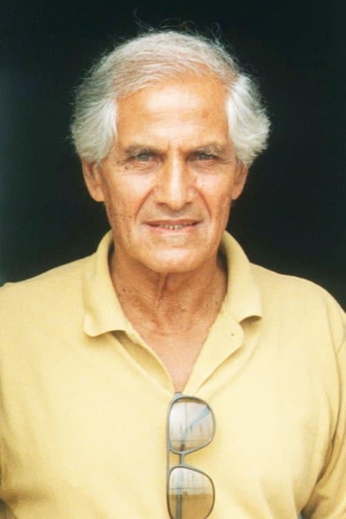 A portrait of Nikos Papatakis