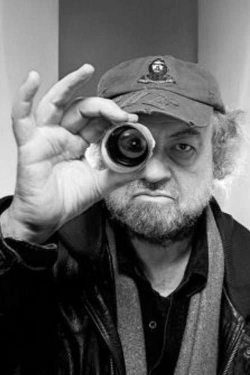 A portrait of Nikos Zervos
