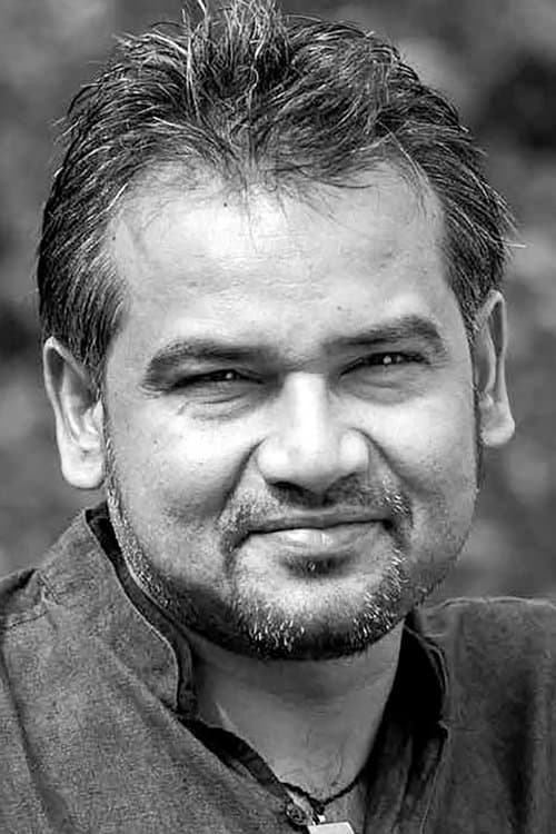 A portrait of Nila Madhab Panda