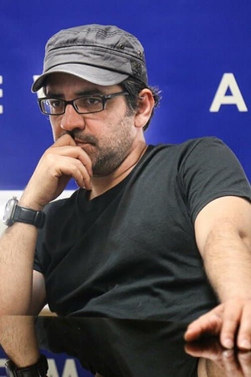 A portrait of Nima Javidi