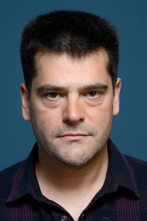 A portrait of Nimród Antal