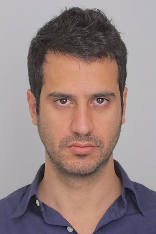 A portrait of Nimrod Eldar