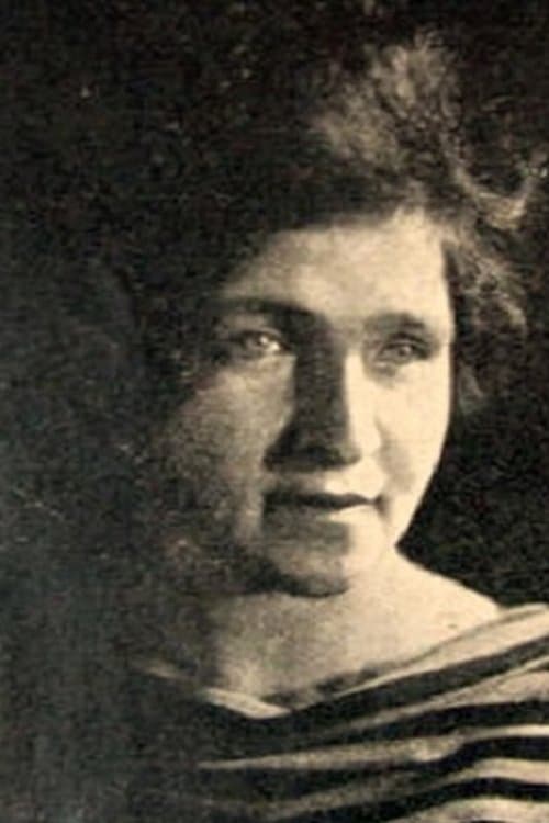A portrait of Nina Agadzhanova