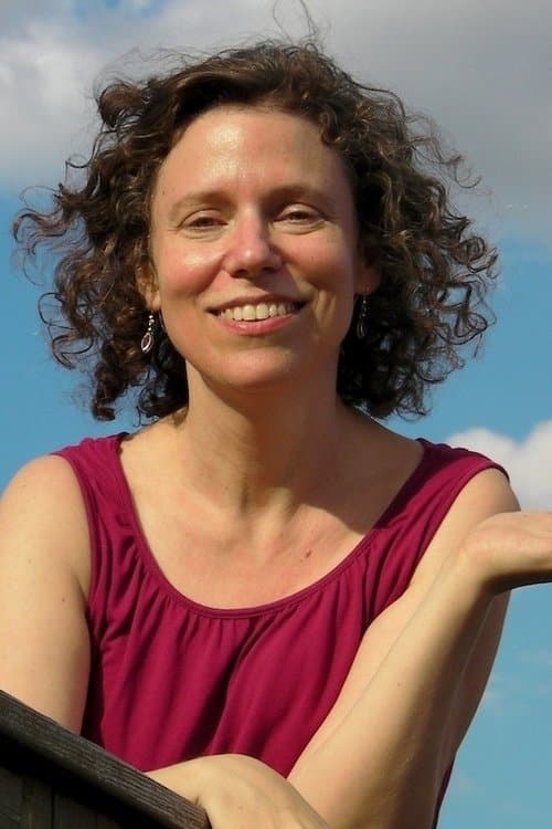 A portrait of Nina Paley