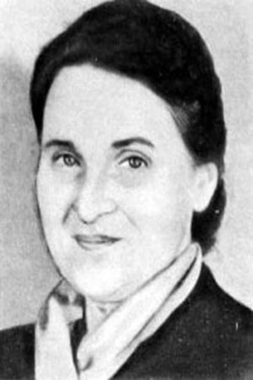 A portrait of Nina Vasylenko