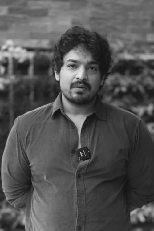 A portrait of Nithin Renji Panicker
