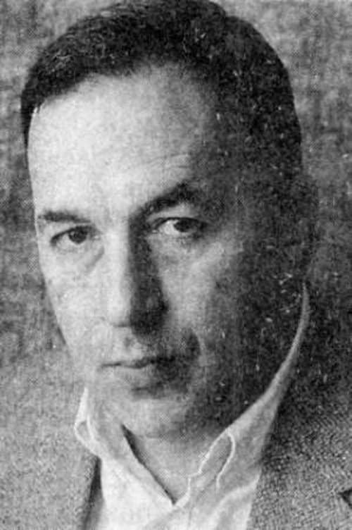 A portrait of Nodar Managadze