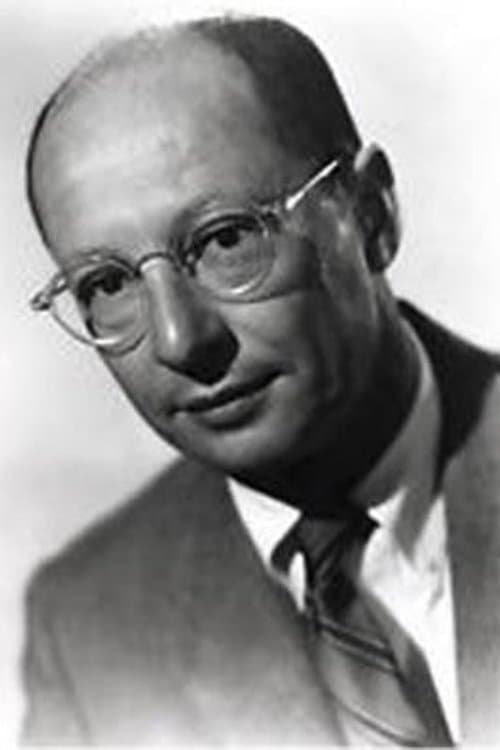 A portrait of Norman Krasna