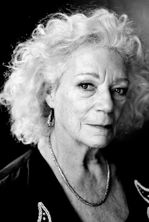 A portrait of Nouchka van Brakel