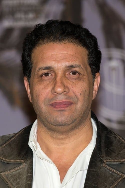 A portrait of Nour-Eddine Lakhmari