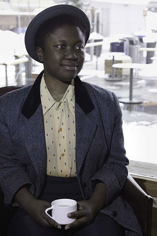 A portrait of Nuotama Bodomo