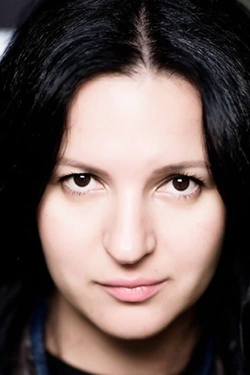 A portrait of Oksana Mikheeva