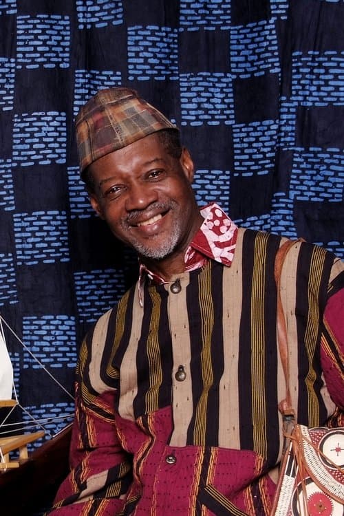 A portrait of Ola Balogun