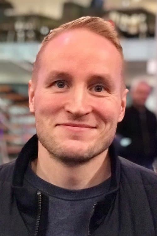 A portrait of Ole Giæver