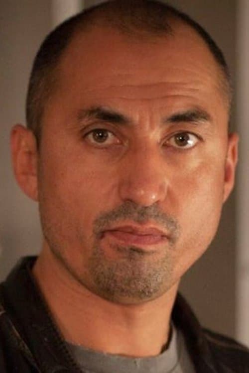 A portrait of Oleg Asadulin