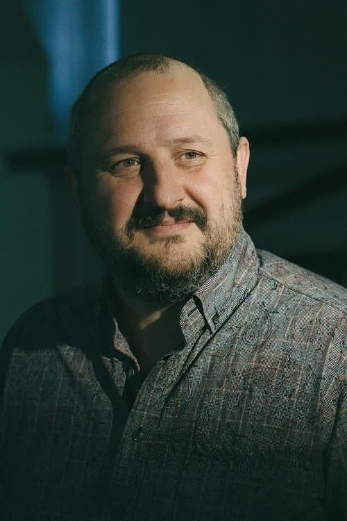 A portrait of Oleg Malamuzh