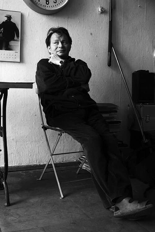 A portrait of Oleg Morozov