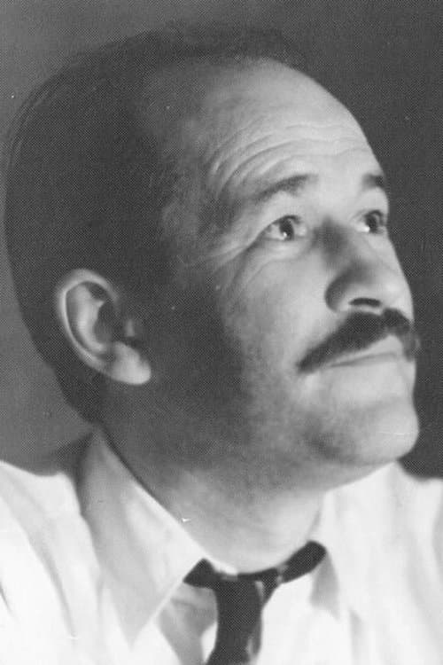 A portrait of Oleg Nikolayevsky